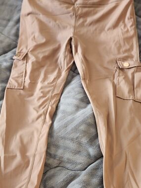 Men's Cargo Pants in Light Khaki - Versatile Casual Wear